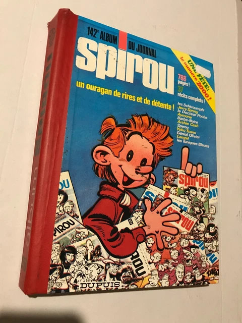 ALBUM SPIROU - RECUEIL DU JOURNAL SPIROU - LIVRE USAGÉ 99 / USAGÉS
