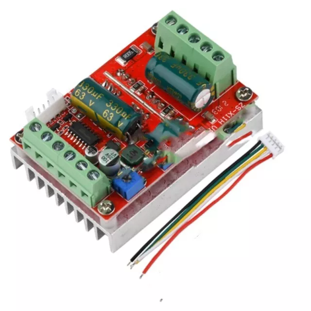 DC 12V/24V/48V BLDC 6-60V 400W 3-phase Brushless Motor Controller Driver Board