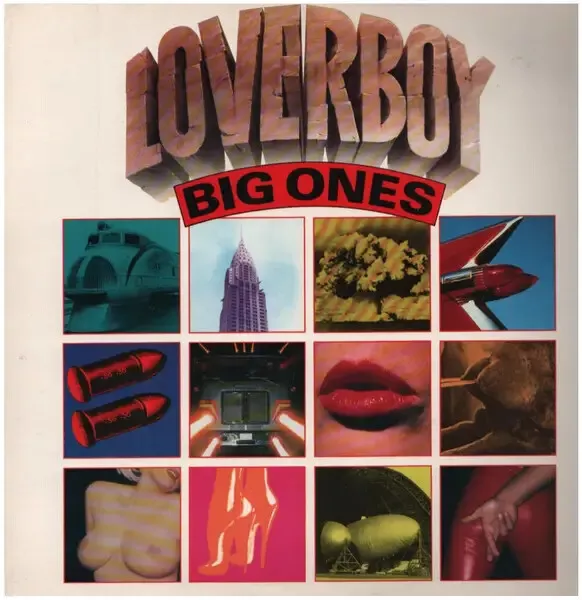 Loverboy Big Ones NEAR MINT CBS Vinyl LP