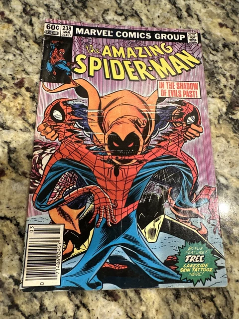 Amazing Spider-Man #238~1983~No Tattoos~Marvel~1st App Hobgoblin