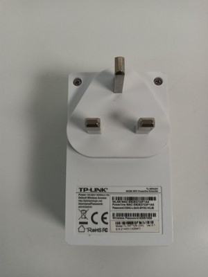 TP-LINK TL-WPA281 WIFI Av200 Add-On Powerline Adapter £16.95 - PicClick UK