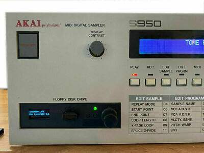PLUG & PLAY USB Floppy Drive Emulatore per AKAI S5000 S6000 campionatore & Chiave 16GB 
