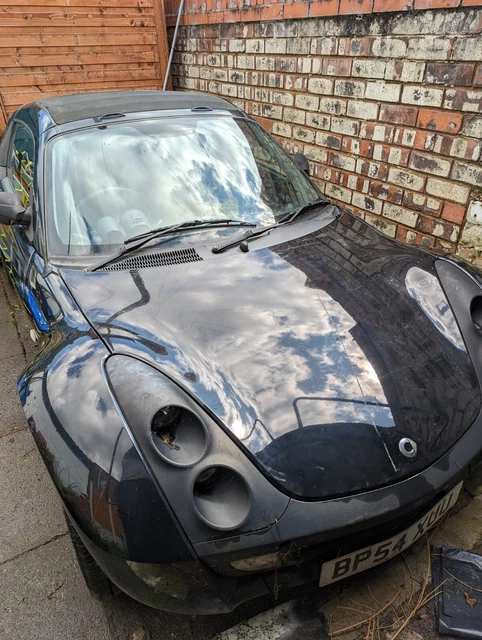 2004 SMART ROADSTER CONVERTIBLE PETROL NonRunner modern classic winter project