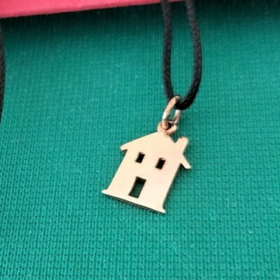 OCCASIONE Pomellato Dodo Pomellato Casetta oro rosa 9 carati 