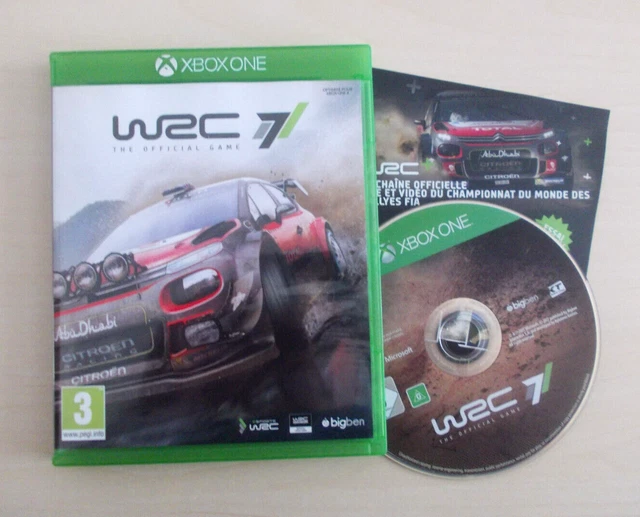 Xbox Pro Rally WRC 7 THE Official Game World Rally Championship Xbox One Fr £10.40 ...