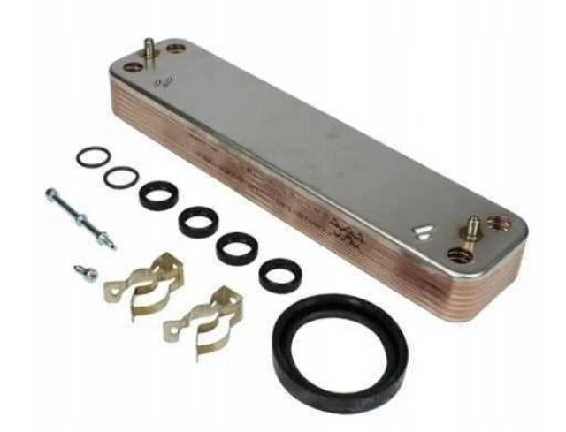 AD52 Plate heat exchanger S100831 De Dietrich MCA /#8 P00D 7242