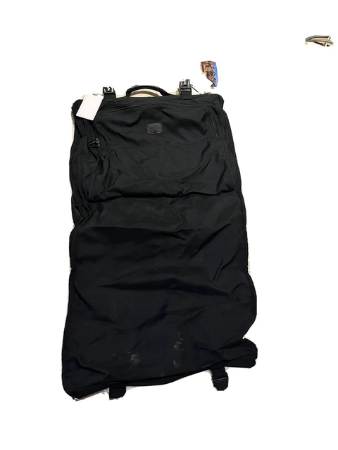 TUMI Alpha 2 Tri-Fold Carry-On Travel Garment Bag - Black