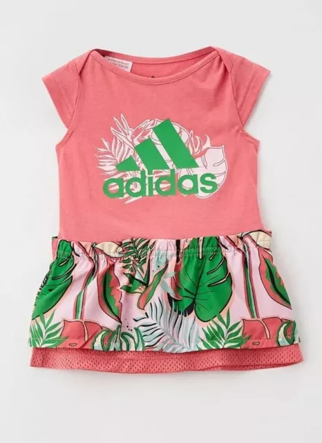 Infant Baby Girls Adidas Dress Summer