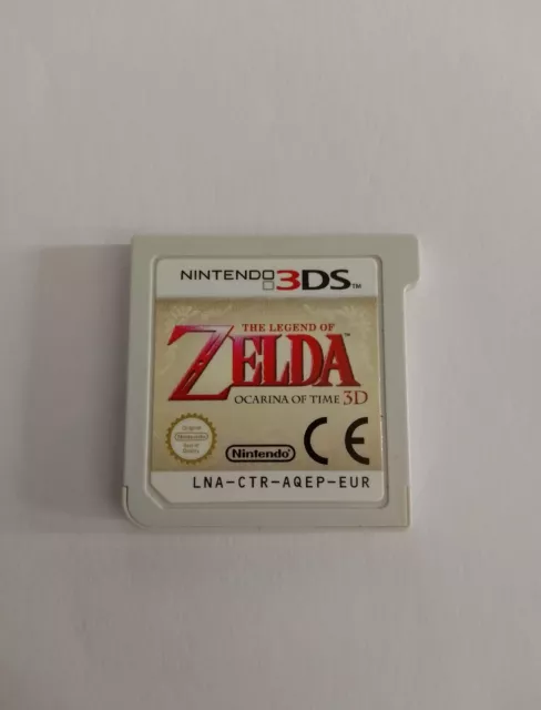 The Legend of Zelda: Ocarina of Time 3D (Nintendo 3DS, 2011) nur Modul