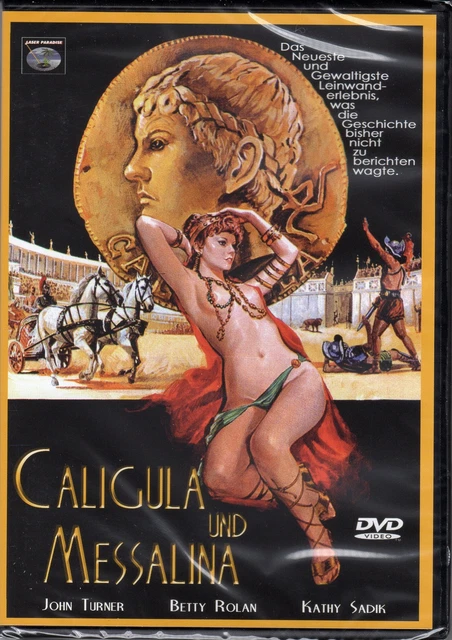CALIGULA AND MESSALINA / Caligula's Perversions , uncut , Region2 DVD , new  £15.12 - PicClick UK