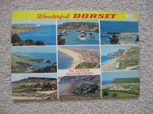 Wonderful Dorset "The Hardy Country"  Souvenir Booklet of Dorset. 2