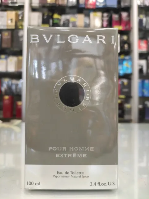 Bulgari Pour Homme Extreme Edt 100Ml Spray Bvlgari Fuori Produzione Raro Vintage