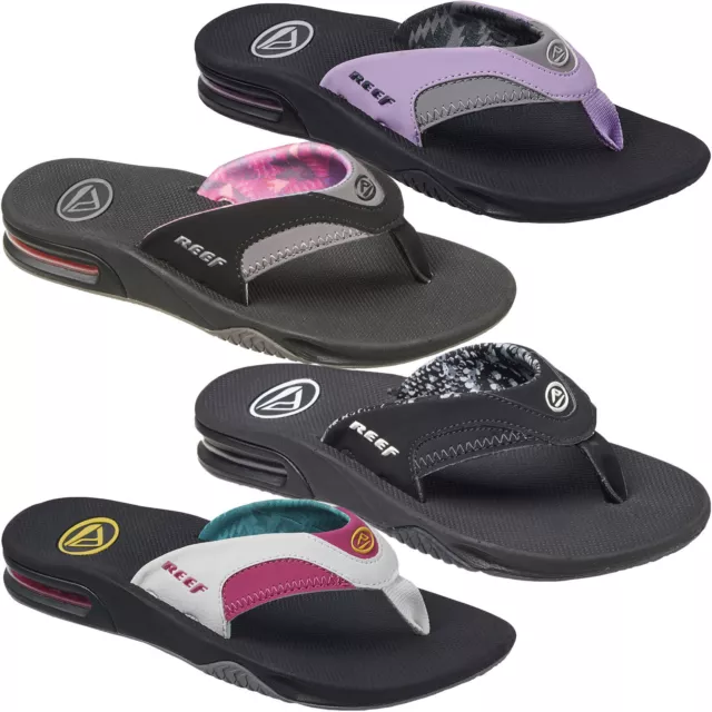 Reef Womens Fanning Pool Beach Holiday Flip Flops Thongs Sandals