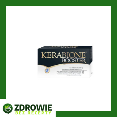 Kerabione Booster 30/60/90 cápsulas refuerzo capilar