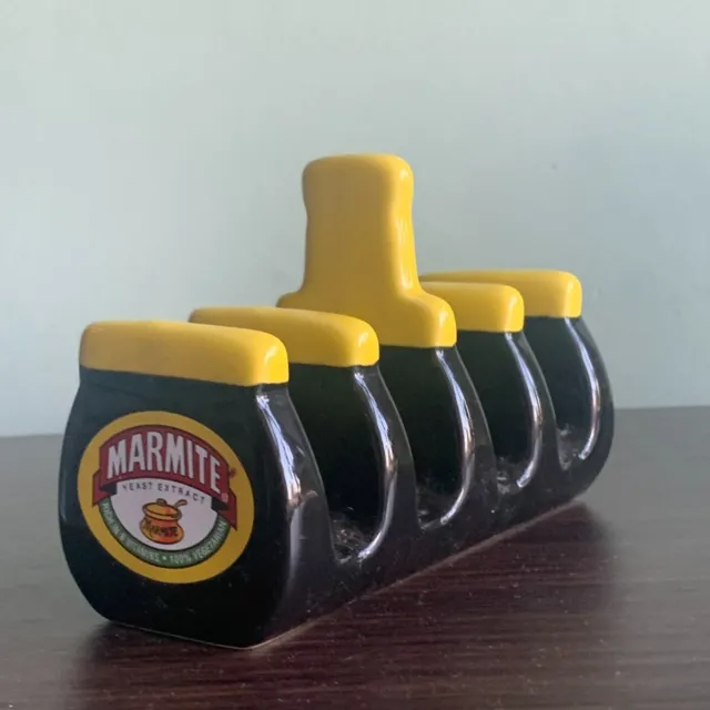 Collectable Marmite Ceramic Toast Rack 