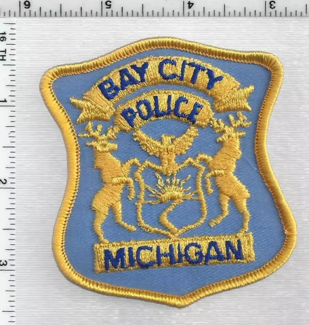 Bay City Police (Michigan) 4th Issue Shoulder Patch