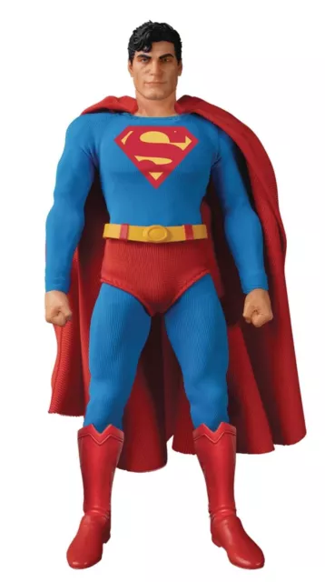 Mezco One:12 Collective DC Comics Superman: Man of Steel Action Figure IN-STOCK!