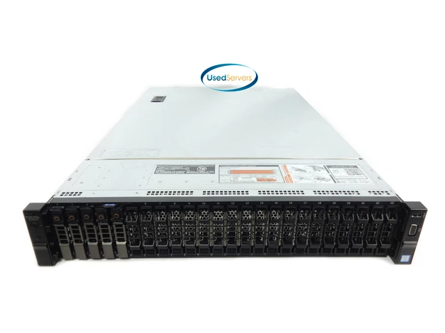 Dell R730XD 24x2.5, 2x2.5•2x 2640v4 2.4GHZ=20Core•192GB•5x1.2TB 12G SAS•H730P
