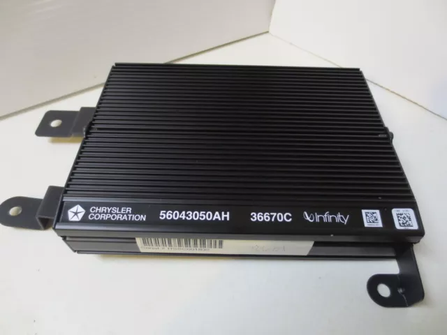 OEM 2001 Dodge Dakota RT OEM Infinity Amp Amplifier 56043050AH