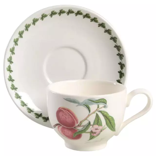 Portmeirion Pomona Traditional Cup & Saucer With Laurel 6305471