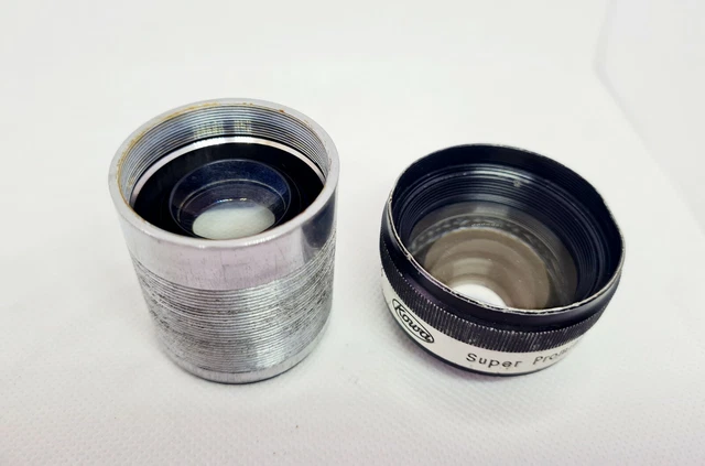 Objectif Anamorphique Hypergonar Chretien 35mm F/1 Pour Kowa - Occasion Cinéma