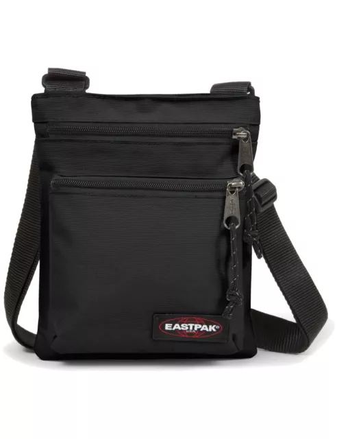 Eastpak Umhängetasche »Rusher« Schultertasche Tasche BAG NEU Black Schwarz