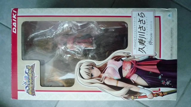 Figurine Bible Black Kaori Saeki 1/6 Par Daiki - Occasion