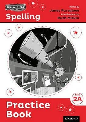 READ WRITE INC. Spelling Read Write Inc. Spelling Practice Book 2A Pack ...