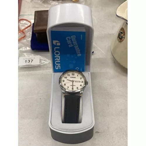 LORUS LUMIBRITE GENTS Watch RJ647AX9 22.99 PicClick UK