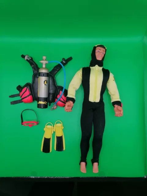 Action man store scuba diver 1993