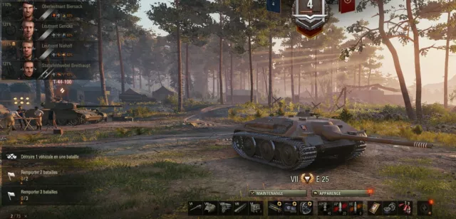 World of tanks : 45000 Games - 53.5%Win/+2000WN8 - 72 chars - 250 déblok