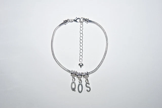 QUEEN OF SPADES Anklet – Rose Gold, Black Spade – Hotwife Cuckold Symbol – Lobster Closure