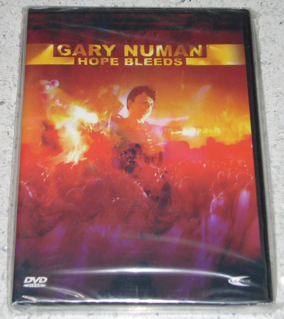 Reissue Dvd GARY NUMAN HOPE Bleeds (ILC MUSIC REISSUE) DVD 2005 Factory Sealed EUR ...