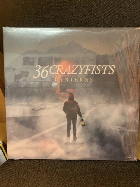 Lanterns by 36 Crazyfists  2LP. Sealed.  Slight Crease On Cover From Storage