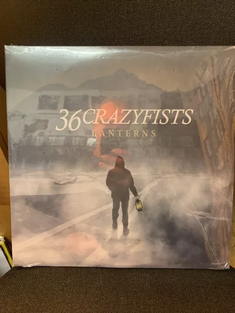 Lanterns by 36 Crazyfists  2LP. Sealed.  Slight Crease On Cover From Storage