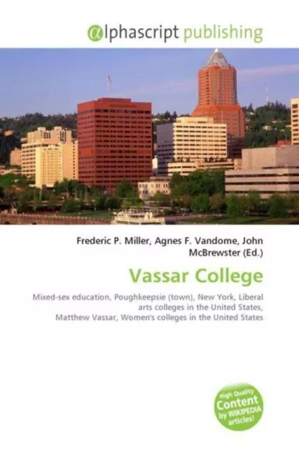 Frederic P. Miller (u. a.) | Vassar College | Taschenbuch | Englisch