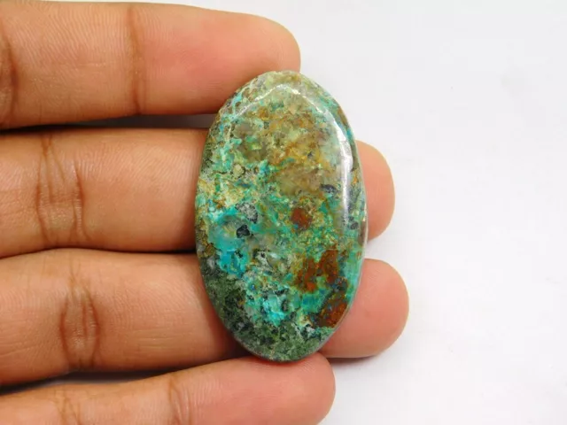 Natural Sonora Sunrise Chrysocolla Cabochon Loose Gemstone 58 Cts. ME-6368