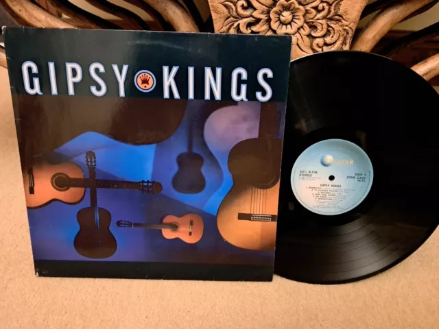 * Gipsy Kings * Self Titled Lp * Telstar Label * 1989 Pressing *