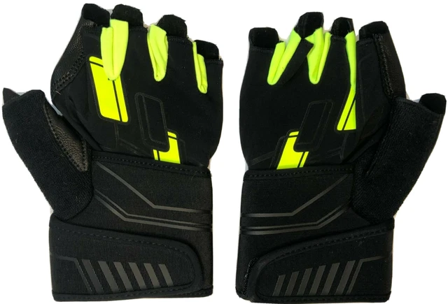 Padded Workout Weight Lifting Gloves | Gym Fitness Training Cycling | Large