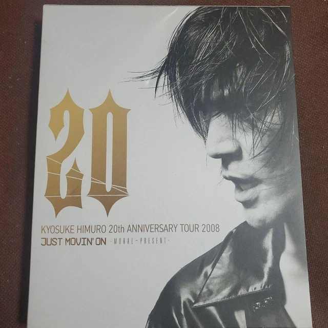 KYOSUKE HIMURO 20TH Anniversary Tour EUR 84,14 - PicClick ES