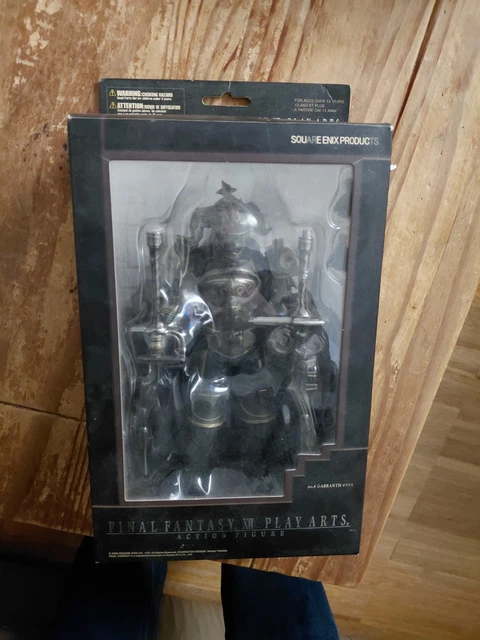 FINAL FANTASY XIII Elixir Trading Arts Mini Snow Villiers Pvc Figure Square Enix EUR 54,08 - FR
