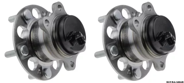 2 x Rear Wheel Bearing & Hub Assembly For KIA OPTIMA 2015-2019 KLT/KA/088AB