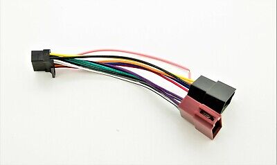 Autoradio Adattatore Cavo di connessione per Alpine CDE CDM CDA Spina connessione 18cm 