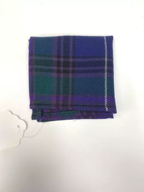 Tartan Handkerchiefs/Pocket  Squares