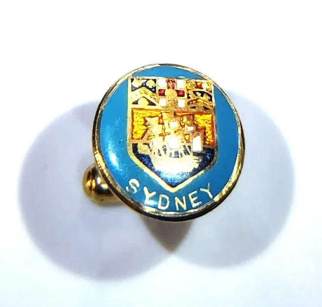 2x "SYDNEY" "Cuff Links" Marked- STOKES. VG.