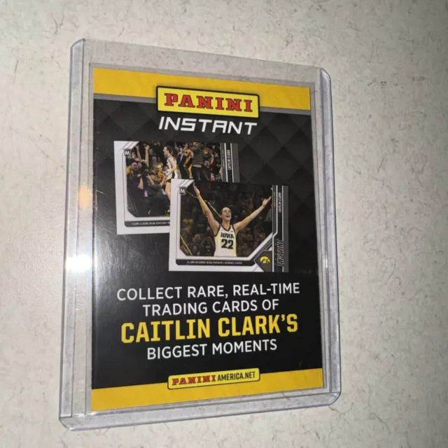 CARTE PANINI CAITLIN CLARK 2024 Iowa Hawkeyes fièvre indienne EUR 7,70