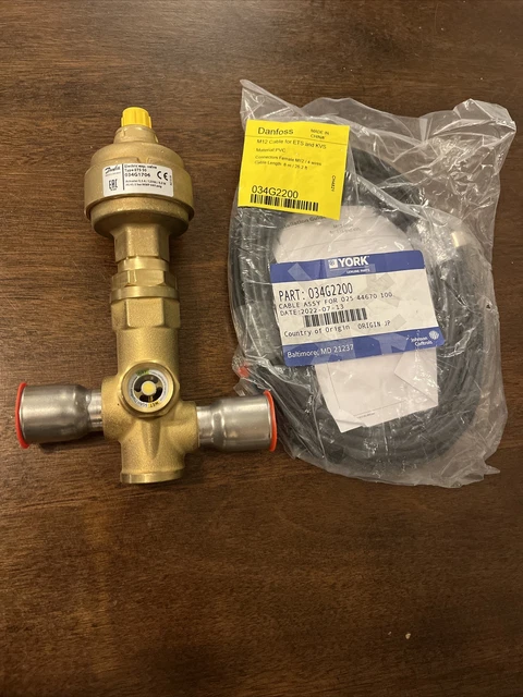034G1706 DANFOSS REFRIGERATION Electric expansion valve ETS 50
