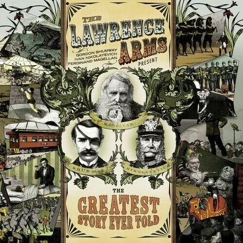 The Greatest Story Ever Told von The Lawrence Arms  (CD, 2003)