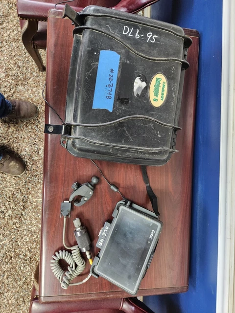McElroy Datalogger-6 Pipe Fusion Welding Data Logger Just Calibrated by Dealer
