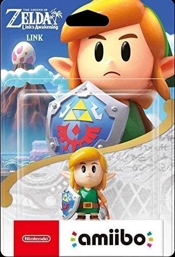 AMIIBO THE LEGEND OF ZELDA LINK'S AWAKENING Compatible Tears of Kingdom NEUF